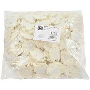 Protector de enchufe schuko