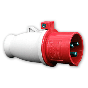 Clavija Cetac 3P+T+N 16A 230-400V