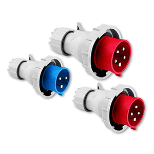 Clavija CETAC IP67 16A 3P+T 415V