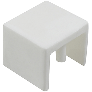 Tapa final 12x12mm blíster 4 uds