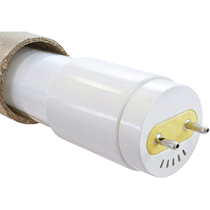 Tubo LED cristal 24W  T8 150cm 4000ºK  conexión a dos puntas