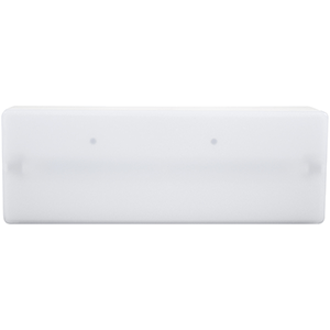 Luz LED de emergencia 3.7W 300lm 255x89x37 IP44 - IK04