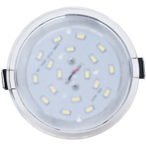 Downlight LED 7W 4200K 65º IP20 policarbonato