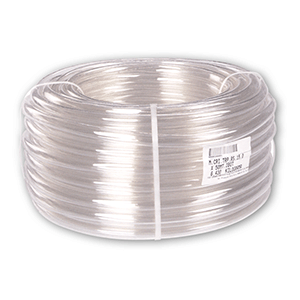 Manguera Cristal en PVC flexible 12x15mm 50m